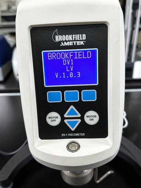 brookfield lv dv1|brookfield ametek pdf.